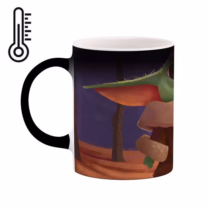 ماگ حرارتی طرح بیبی یودا مدل mgp00743