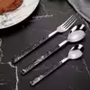 سرویس قاشق و چنگال 33 پارچه جی فی نی مدل BS-M