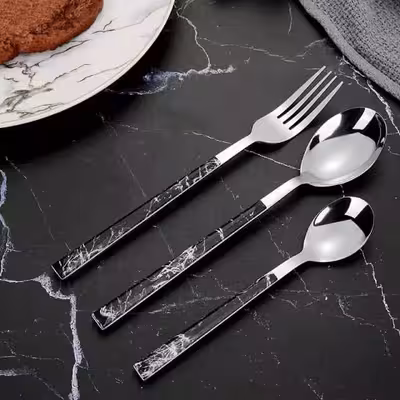 سرویس قاشق و چنگال 33 پارچه جی فی نی مدل BS-M