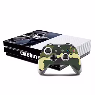 one s برچسب ایکس باکس توییجین وموییجین مدل Call of Duty 11 مجموعه 5 عددی