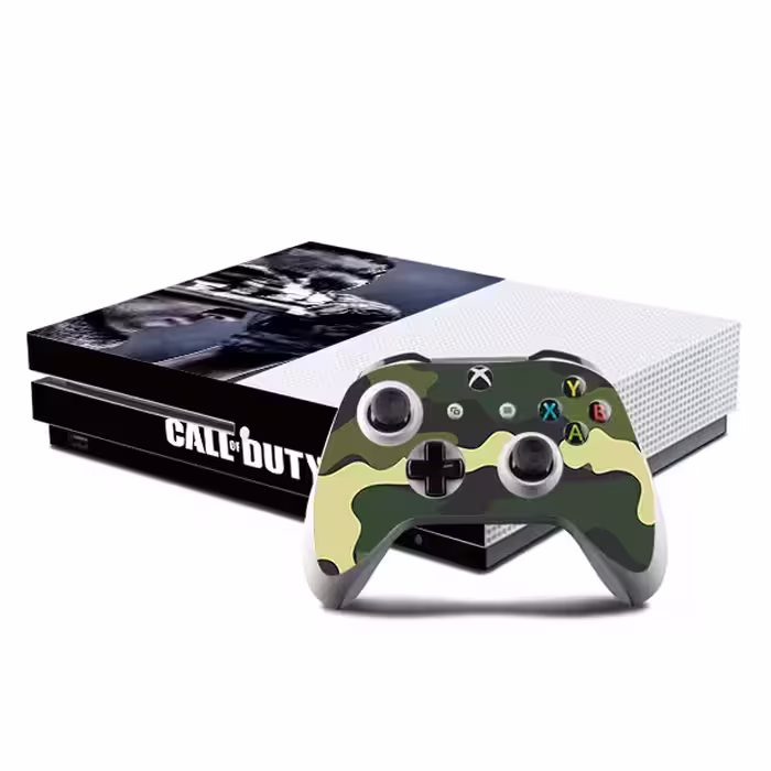 one s برچسب ایکس باکس توییجین وموییجین مدل Call of Duty 11 مجموعه 5 عددی