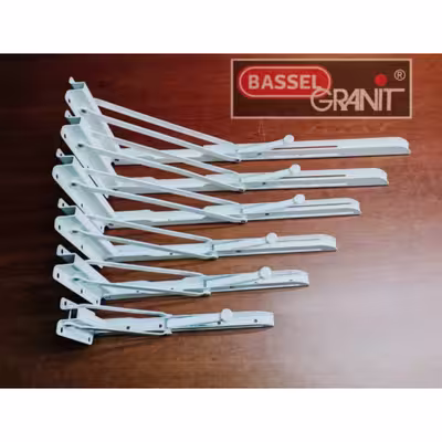 پایه نگهدارنده طبقه دیواری مدل 35cm بسته 2 عددی