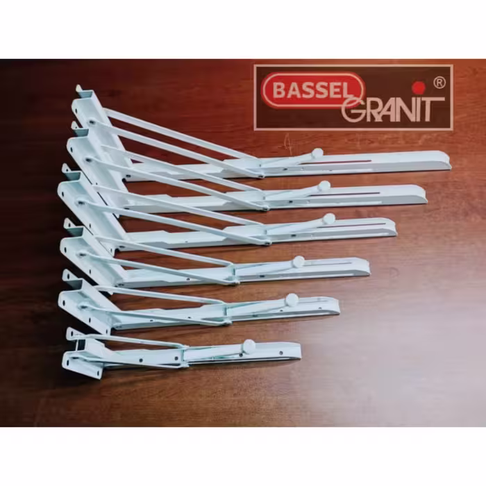 پایه نگهدارنده طبقه دیواری مدل 35cm بسته 2 عددی