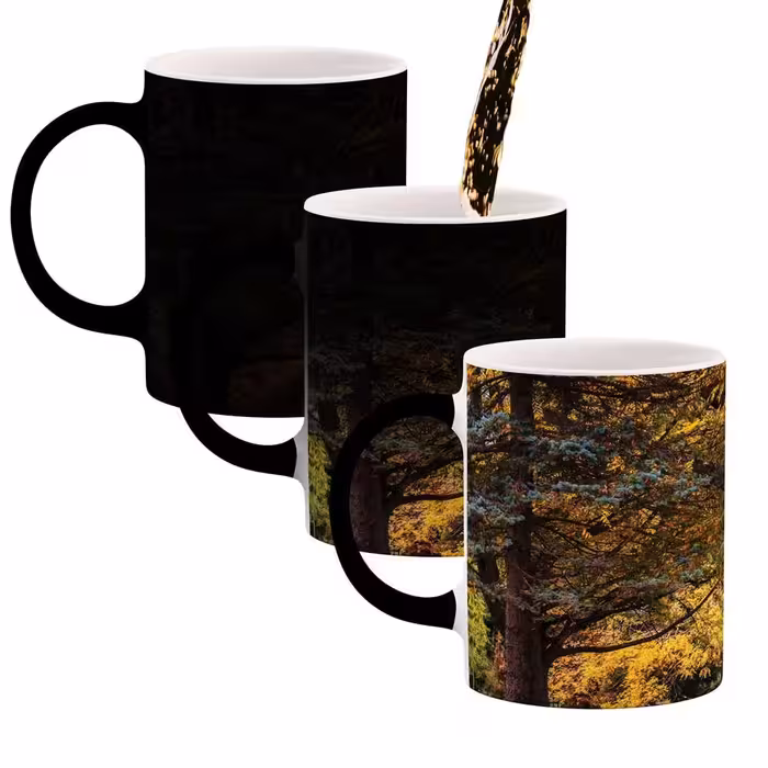 ماگ حرارتی طرح جنگل مدل mgh00379