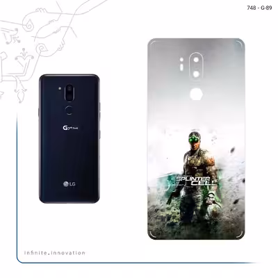 برچسب پوششی ماهوت مدل splintercell Game Series مناسب برای گوشی موبایل ال جی G7 PLUS THINQ