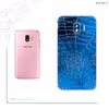برچسب پوششی ماهوت مدل Spider web مناسب برای گوشی موبایل سامسونگ Galaxy J2 Pro 2018