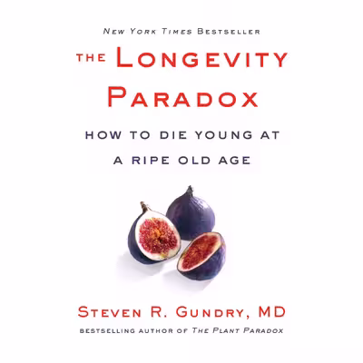 کتاب The Longevity Paradox اثر Dr. Steven R. Gundry, MD انتشارات HarperCollins Publishers Inc.