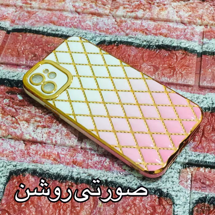 کاور مدل فشیون مناسب برای گوشی موبایل اپل Iphone 12