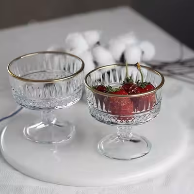 بستنی خوری پاشاباغچه مدل الیسا کد 51749 بسته شش عددی 