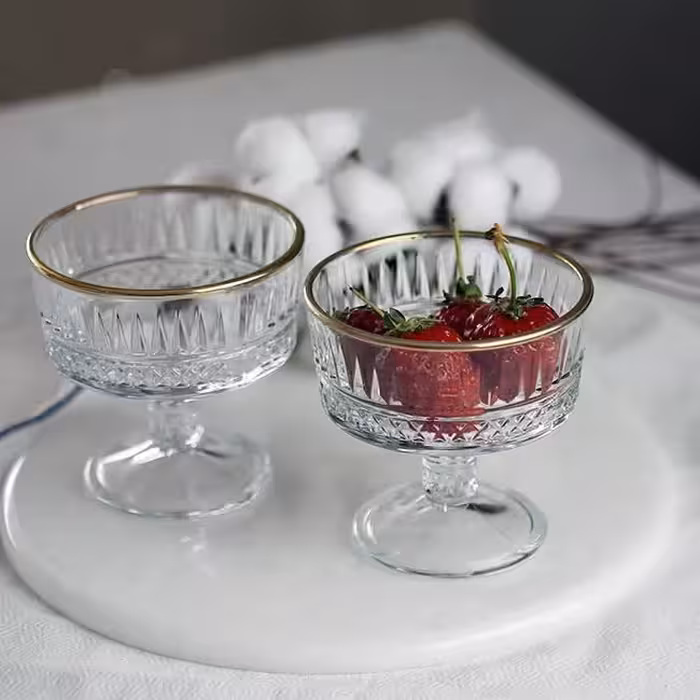 بستنی خوری پاشاباغچه مدل الیسا کد 51749 بسته شش عددی 