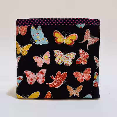 ارگانایزر کودک طرح پروانه های رنگارنگ مدل OKA310123