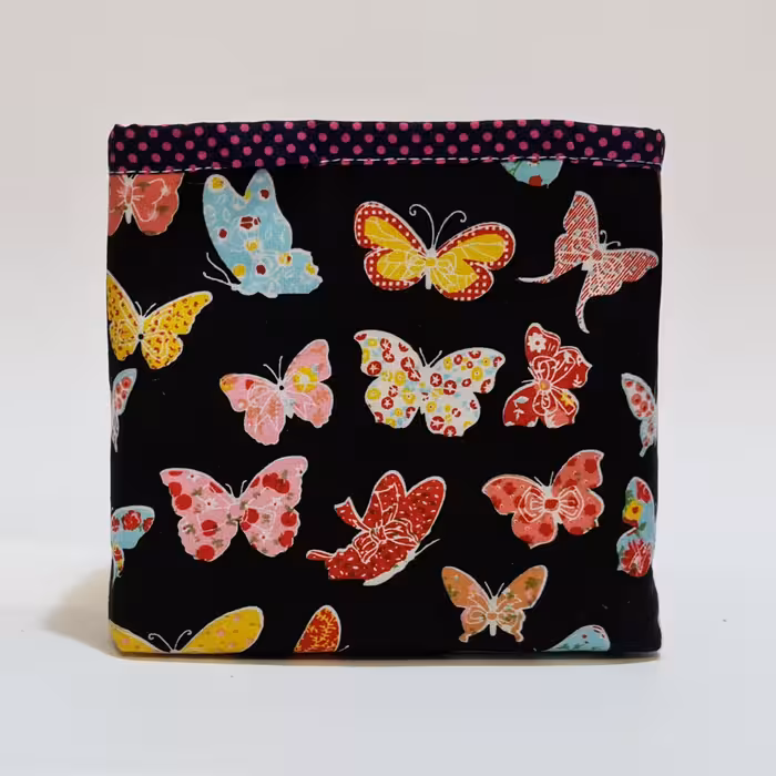 ارگانایزر کودک طرح پروانه های رنگارنگ مدل OKA310123