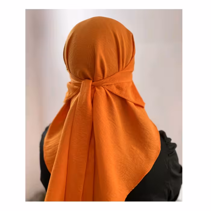 دستمال سر و گردن  مدل دورگ 