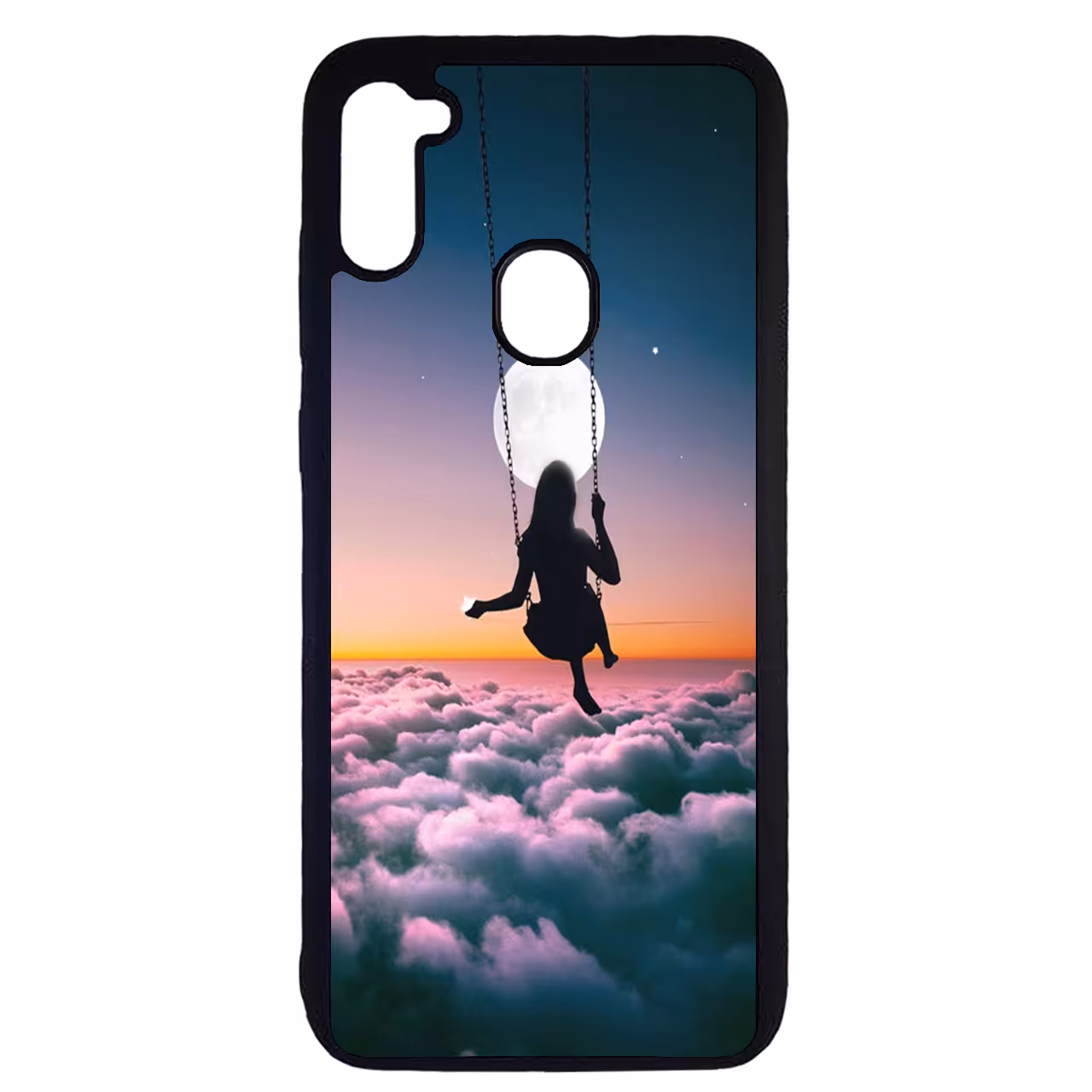 کاور طرح دختر کد 1146 مناسب برای گوشی موبایل سامسونگ galaxy a21