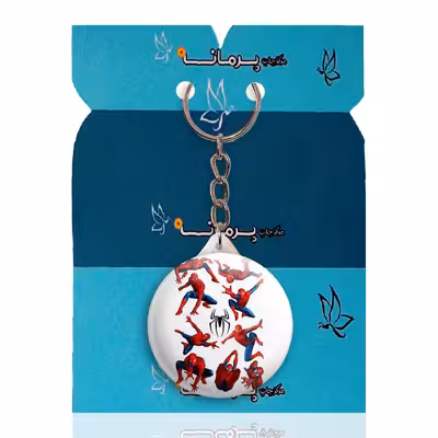 جاکلیدی پرمانه طرح مرد عنکبوتی کد pmy.4797