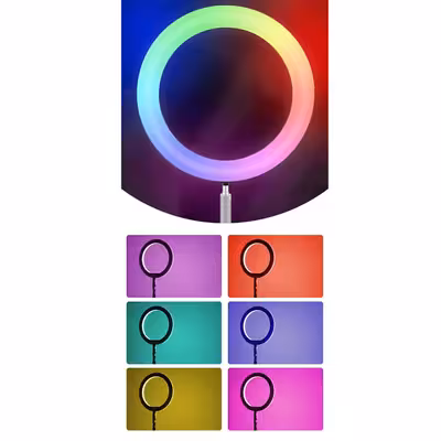 رینگ لایت مدل MJ33 کد 196