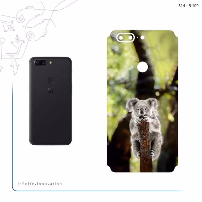 برچسب پوششی ماهوت مدل Koala bear مناسب برای گوشی موبایل وان پلاس 5T