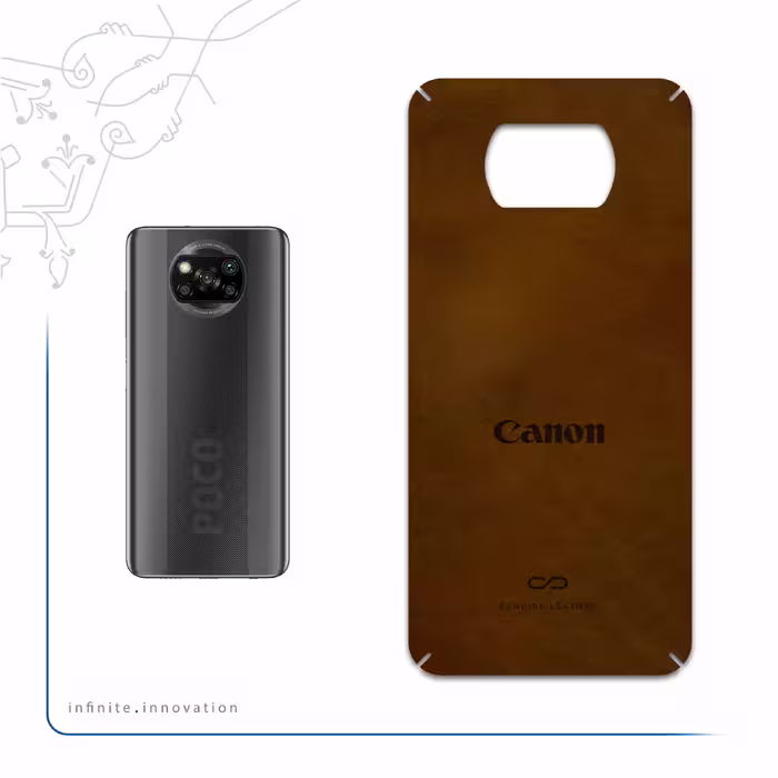 برچسب پوششی ماهوت مدل BFL-CNN مناسب برای گوشی موبایل شیائومی Poco X3 NFC