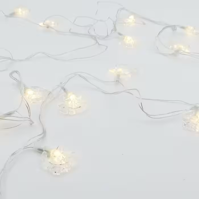 ریسه ال ای دی مدل ماه و ستاره کد RM01 طول 2.5 متر