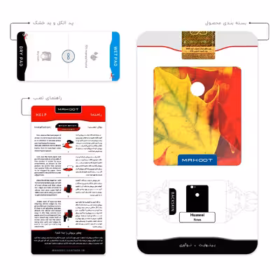 برچسب پوششی ماهوت مدل Fall Season مناسب برای گوشی موبایل هوآوی Nova