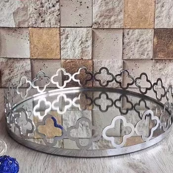 سینی برنوا مدل کف آینه کد Sh.1