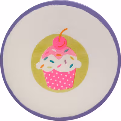 بشقاب دیوارکوب سفالی مدل تولد کد 1 مجموعه 4 عددی