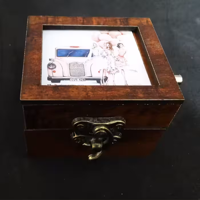 جعبه موزیکال مدل فانتزی