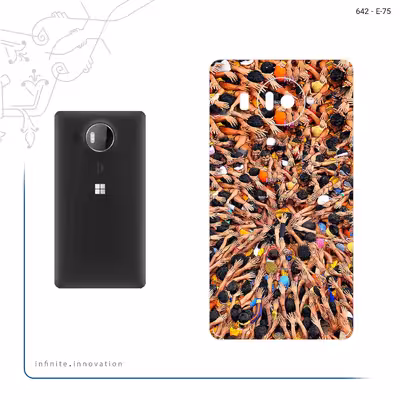 برچسب پوششی ماهوت مدل Indian Celebration مناسب برای گوشی موبایل مایکروسافت Lumia 950 XL