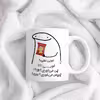 ماگ حس آمیزی طرح چیپس میخوری مدل عطیه