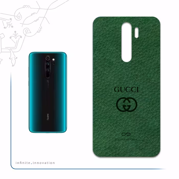 برچسب پوششی ماهوت مدل GL-GCC مناسب برای گوشی موبایل شیائومی Redmi Note 8 Pro