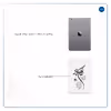 برچسب پوششی ماهوت مدل Van-Yekad مناسب برای تبلت اپل iPad mini 2 2013 A1491