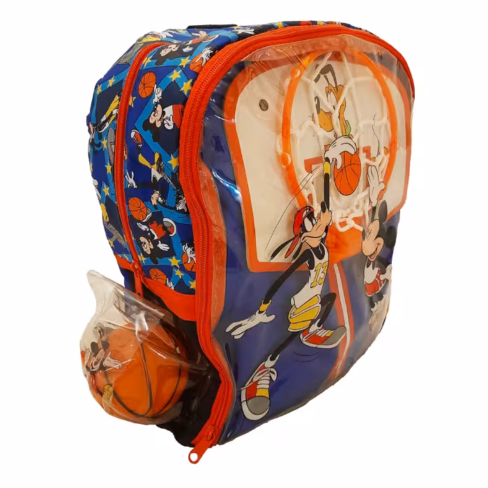 کوله پشتی دیزنی مدل Mickey and Goofy Basketball