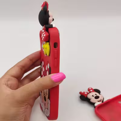 کاور طرح مینی موس مدل A3959 مناسب برای گوشی موبایل سامسونگ Galaxy A71 