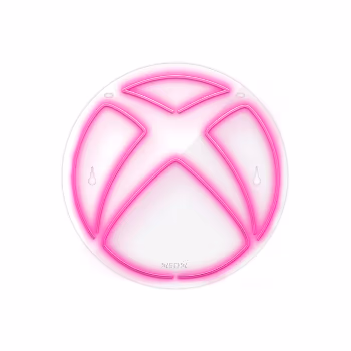 چراغ دیواری نئون دیزاین طرح Xbox-GL_PN