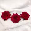 گل مصنوعی مدل رز کد 401 بسته 3 عددی