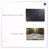 برچسب پوششی ماهوت مدل SHAHZADEH-Garden مناسب برای تبلت سامسونگ Galaxy Tab S2 9.7 2015 T815