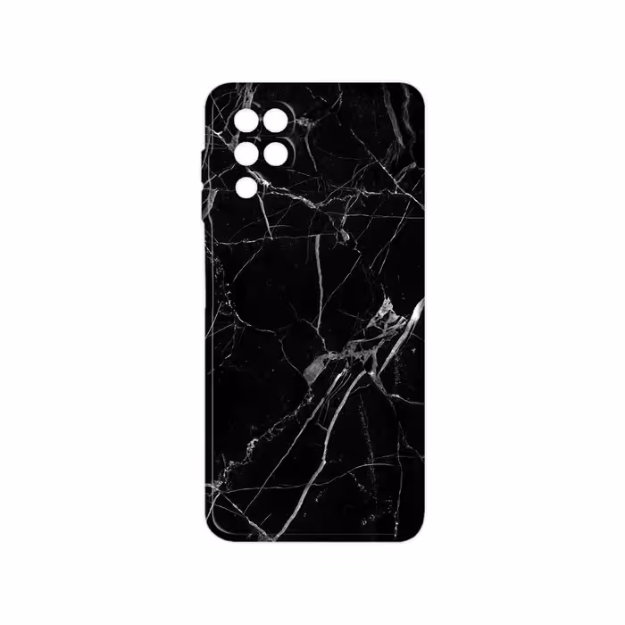 کاور مدل ماربل کد 076 مناسب برای  گوشی موبایل سامسونگ galaxy A12 / M12