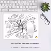 ماوس پد هومرو مدل A5547 طرح ریاضی