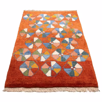 گبه دستباف ذرع و نیم سی پرشیا کد 171840