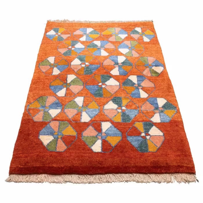 گبه دستباف ذرع و نیم سی پرشیا کد 171840