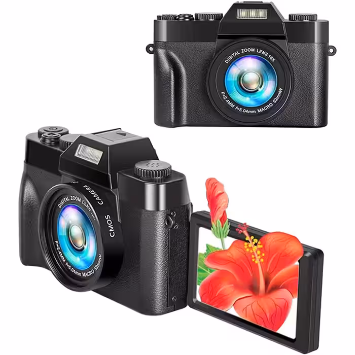  دوربین دیجیتال مدل 2.7K UHD 30.0MP به همراه لنز 16X 