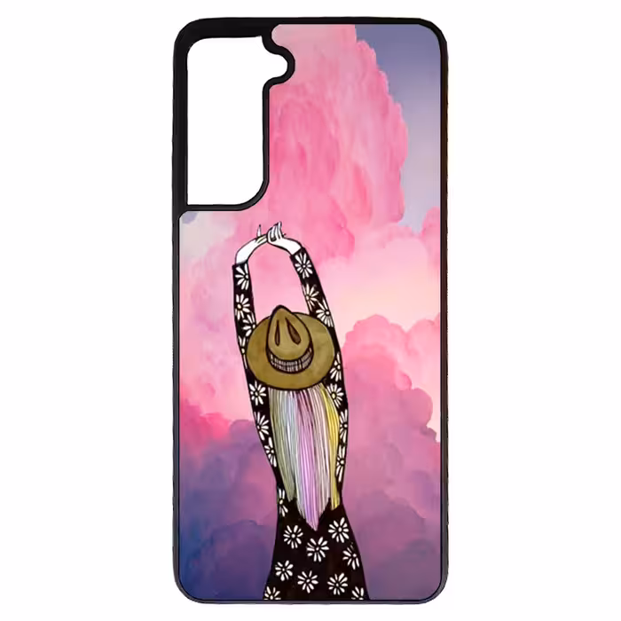 کاور طرح دختر کد 1146 مناسب برای گوشی موبایل سامسونگ galaxy s21 plus