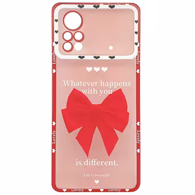 کاور قاب ناب مدل پاپیونی مناسب برای گوشی موبایل شیائومی Poco X4 Pro