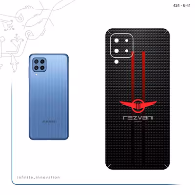برچسب پوششی ماهوت مدل Rezvani Motors مناسب برای گوشی موبایل سامسونگ Galaxy M22