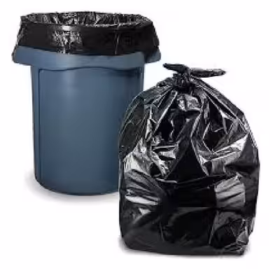 کیسه زباله مدل خیلی ضخیم 70×55 بسته 30 عددی