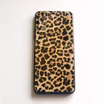 کاور طرح پلنگی مدل Leopard0F3 مناسب برای گوشی موبایل شیائومی Poco F3