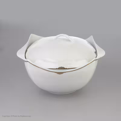 سرویس غذا خوری 98 پارچه شرکت صنایع چینی تقدیس مدل آیسن