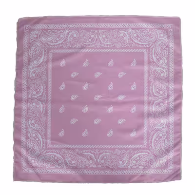 دستمال سر و گردن مدل باندانا کد 100