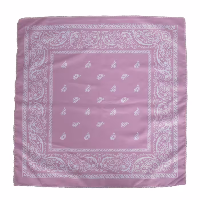 دستمال سر و گردن مدل باندانا کد 100