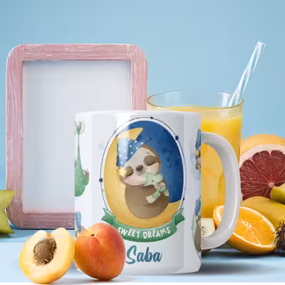 ماگ رژارت مدل لیوان شخصی صبا